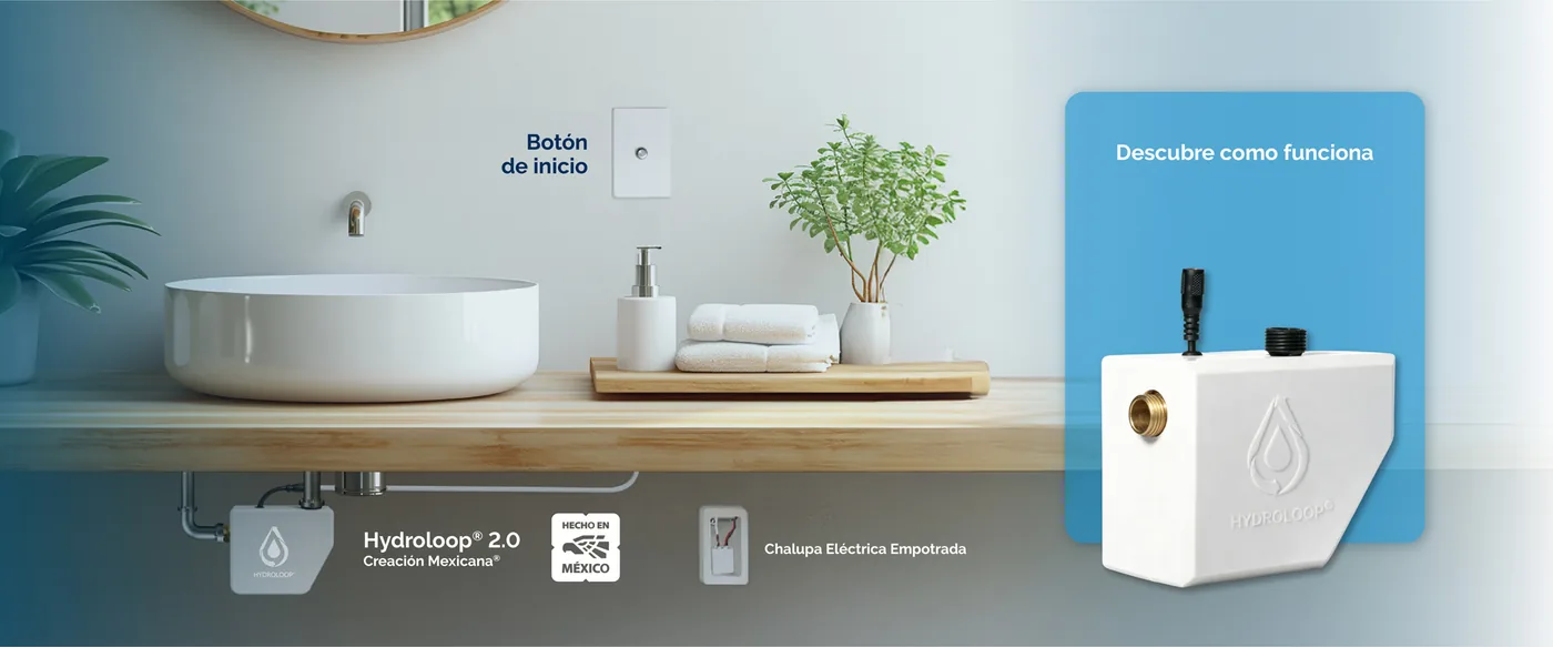 Lavabo y tubería donde suelen esconderse las fugas